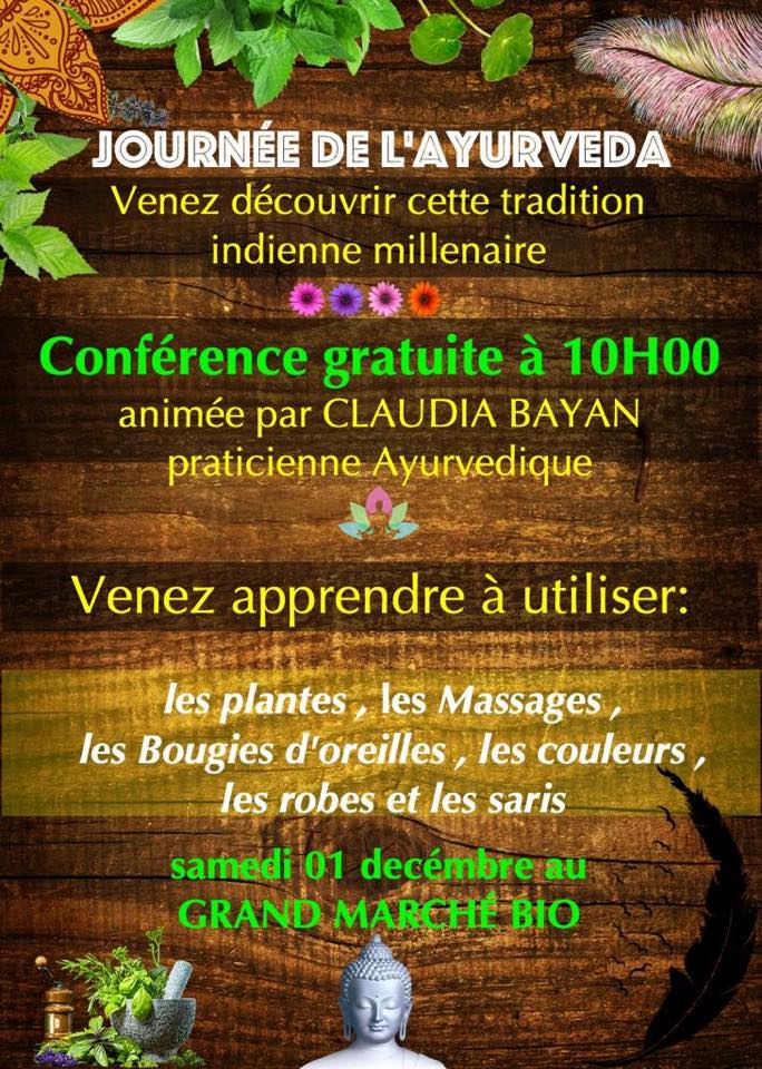 Journée de l'Ayurveda YANASCOPE